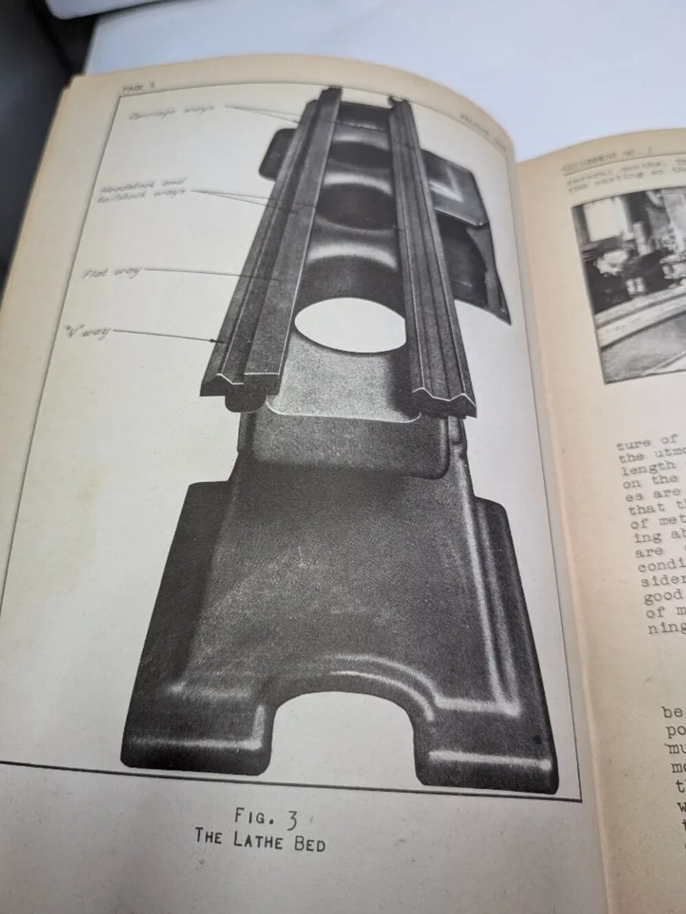 VTG 1943 Modern Machine Shop Training Book National Schools WWII Era Manual VA